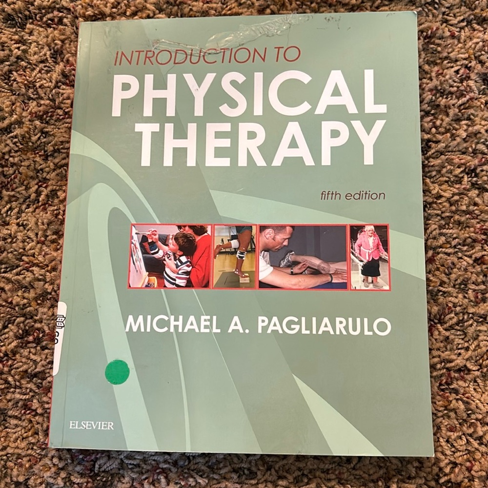 Introduction to Physical Therapy, 5th Ed. textbook